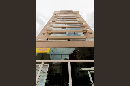 Studio para alugar com 36m², 1 quarto e 1 vagaFachada