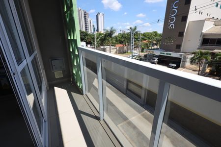 Sacada de apartamento para alugar com 2 quartos, 68m² em Setor Pedro Ludovico, Goiânia