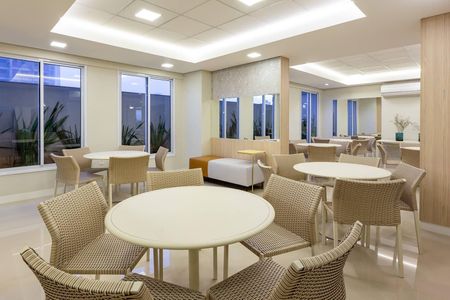 Apartamento para alugar com 68m², 2 quartos e 1 vagaÁrea comum - Salão de festas