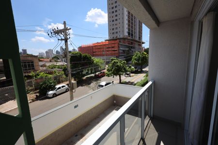 Sacada de apartamento para alugar com 2 quartos, 68m² em Setor Pedro Ludovico, Goiânia