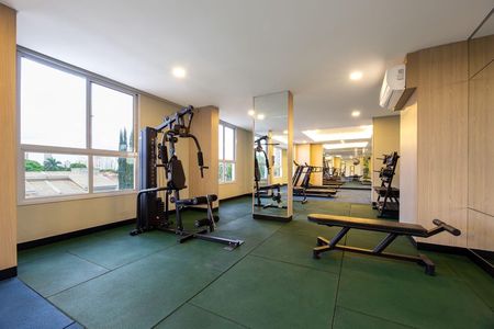 Apartamento para alugar com 68m², 2 quartos e 1 vagaAcademia