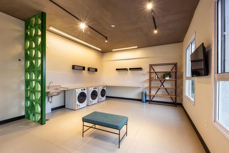 Apartamento para alugar com 68m², 2 quartos e 1 vagaLavanderia