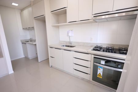 Cozinha de apartamento para alugar com 2 quartos, 68m² em Setor Pedro Ludovico, Goiânia