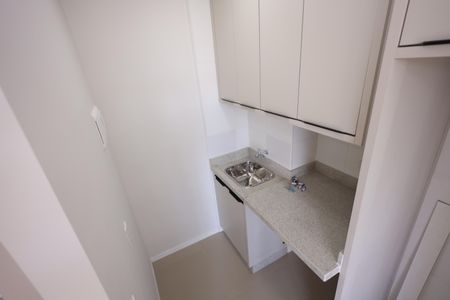 Área de Serviço de apartamento para alugar com 2 quartos, 68m² em Setor Pedro Ludovico, Goiânia