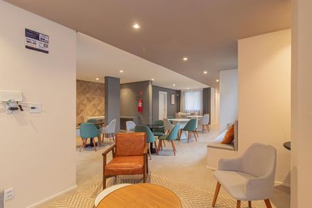 Apartamento para alugar com 40m², 2 quartos e 1 vagaÁrea comum - Salão de festas