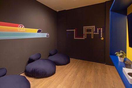 Apartamento para alugar com 40m², 2 quartos e 1 vagaSala de Jogos