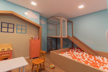 Apartamento para alugar com 40m², 2 quartos e 1 vagaBrinquedoteca