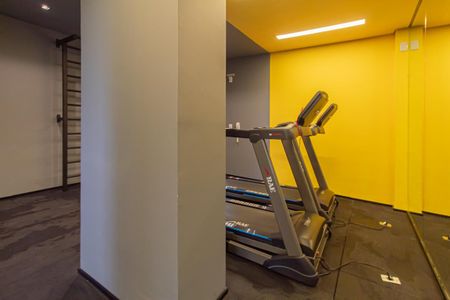 Apartamento para alugar com 40m², 2 quartos e 1 vagaÁrea comum - Academia