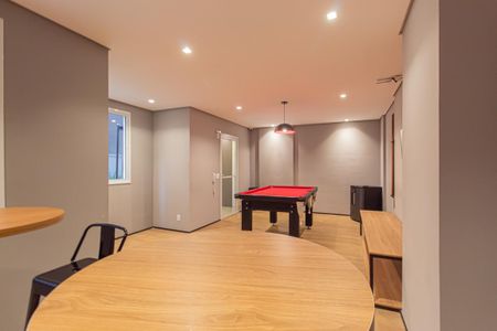 Apartamento para alugar com 40m², 2 quartos e 1 vagaSala de Jogos