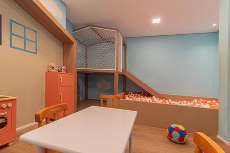 Apartamento para alugar com 40m², 2 quartos e 1 vagaBrinquedoteca