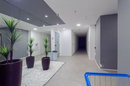 Apartamento para alugar com 40m², 2 quartos e 1 vagaHall