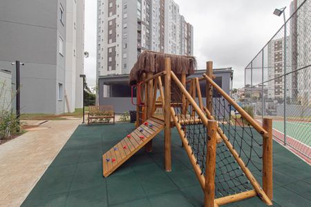 Apartamento para alugar com 40m², 2 quartos e 1 vagaÁrea comum - Playground