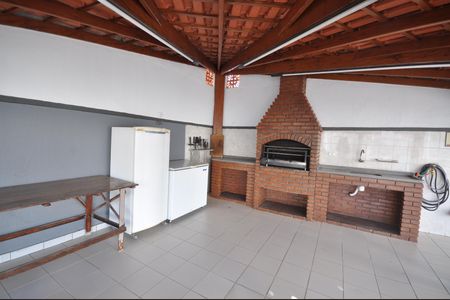 Apartamento à venda com 55m², 2 quartos e 1 vagaÁrea comum - Churrasqueira