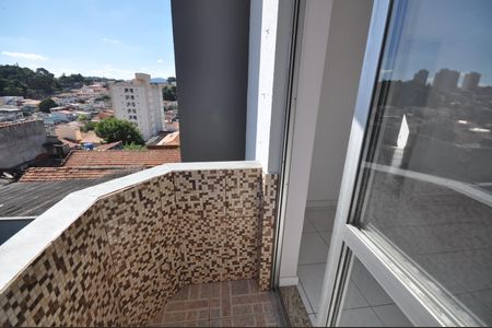 Sacada da Sala de apartamento para alugar com 2 quartos, 55m² em Vila Mazzei, São Paulo