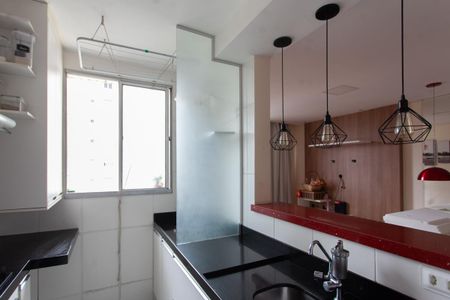 Apartamento para alugar com 50m², 2 quartos e 1 vagaCozinha e Área de Serviço