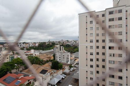 Vista da Sala de apartamento para alugar com 2 quartos, 50m² em Castelo, Belo Horizonte