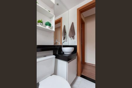 Apartamento para alugar com 50m², 2 quartos e 1 vagaBanheiro