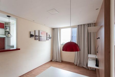 Sala de apartamento para alugar com 2 quartos, 50m² em Castelo, Belo Horizonte