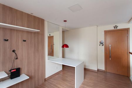 Sala de apartamento para alugar com 2 quartos, 50m² em Castelo, Belo Horizonte