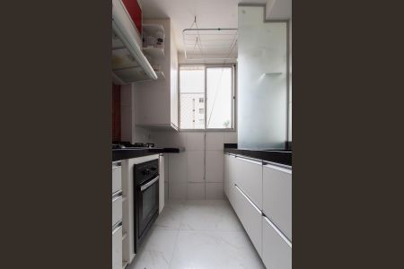 Apartamento para alugar com 50m², 2 quartos e 1 vagaCozinha e Área de Serviço