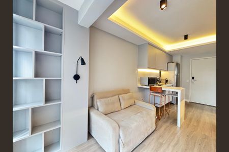 Apartamento para alugar com 29m², 1 quarto e sem vagaSala/Cozinha
