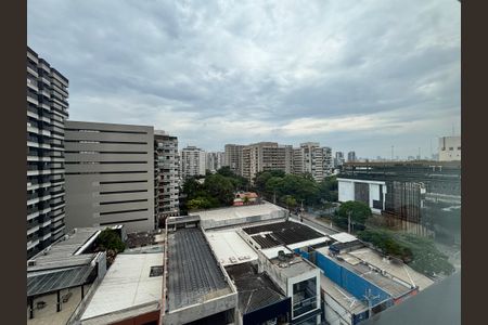 Vista de apartamento para alugar com 1 quarto, 29m² em Indianópolis, São Paulo