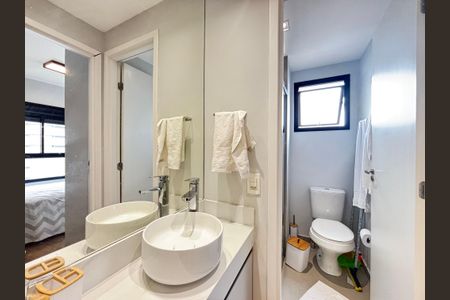 Apartamento para alugar com 29m², 1 quarto e sem vagaBanheiro