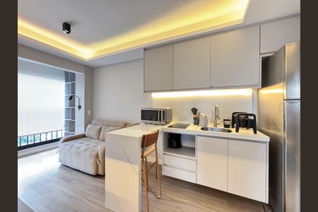 Apartamento para alugar com 29m², 1 quarto e sem vagaSala/Cozinha