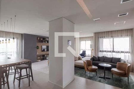 Apartamento para alugar com 29m², 1 quarto e sem vagaÁrea comum - Salão de festas