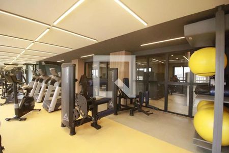 Apartamento para alugar com 29m², 1 quarto e sem vagaÁrea comum - Academia