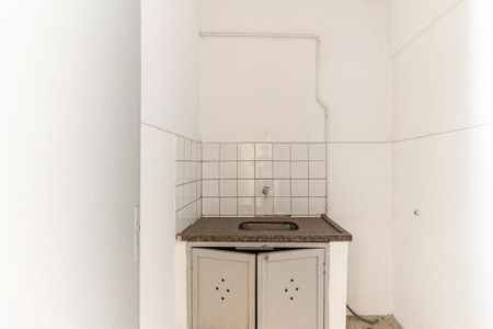Studio à venda com 36m², 1 quarto e sem vaga Studio à venda com 36m², 1 quarto e sem vagaCozinha