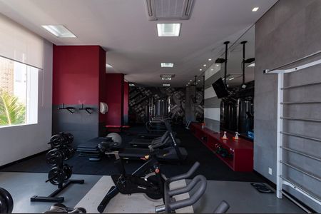 Apartamento para alugar com 47m², 1 quarto e 1 vagaÁrea Comum - Academia