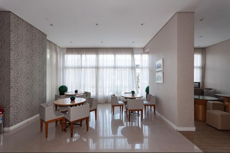 Apartamento para alugar com 47m², 1 quarto e 1 vagaÁrea Comum - Salão de Festas