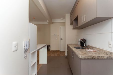 Apartamento para alugar com 47m², 1 quarto e 1 vagaCozinha Americana