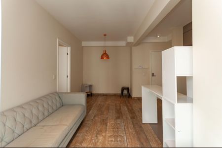Apartamento para alugar com 47m², 1 quarto e 1 vagaSala
