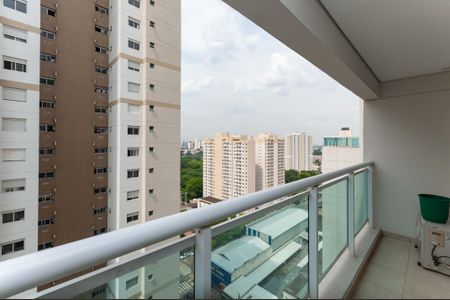 Varanda de apartamento à venda com 1 quarto, 47m² em Várzea da Barra Funda, São Paulo