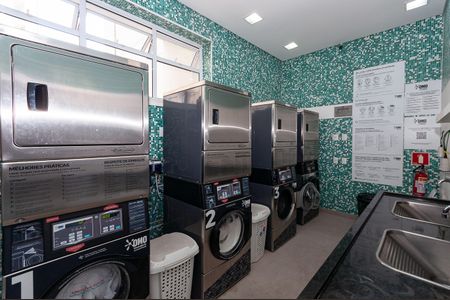 Apartamento para alugar com 47m², 1 quarto e 1 vagaÁrea Comum - Lavanderia