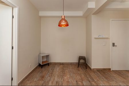 Sala de apartamento à venda com 1 quarto, 47m² em Várzea da Barra Funda, São Paulo