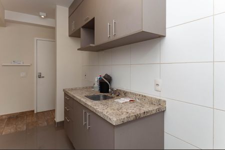Apartamento para alugar com 47m², 1 quarto e 1 vagaCozinha Americana