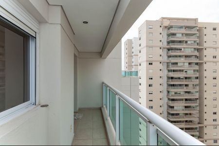 Varanda de apartamento à venda com 1 quarto, 47m² em Várzea da Barra Funda, São Paulo