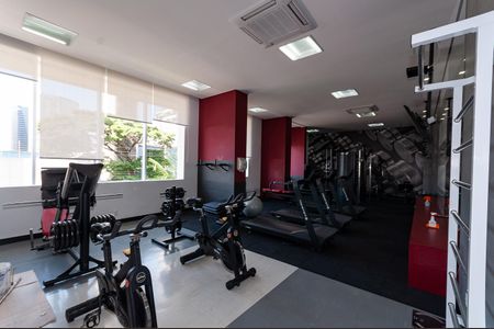 Apartamento para alugar com 47m², 1 quarto e 1 vagaÁrea Comum - Academia