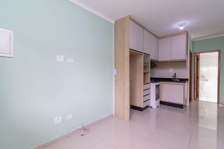 Sala e Cozinha de apartamento para alugar com 2 quartos, 40m² em Vila Ré, São Paulo