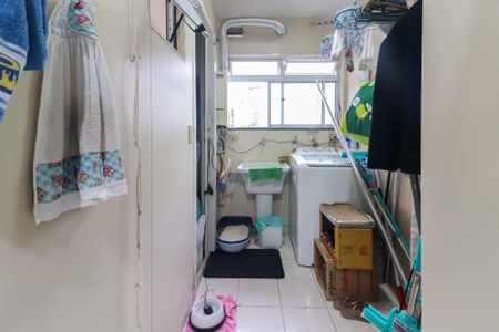 Apartamento à venda com 75m², 3 quartos e 2 vagas Apartamento à venda com 75m², 3 quartos e 2 vagasCozinha e Área de Serviço