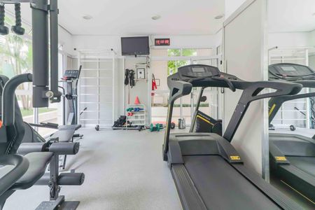 Apartamento à venda com 75m², 3 quartos e 2 vagas Apartamento à venda com 75m², 3 quartos e 2 vagasÁrea comum - Academia