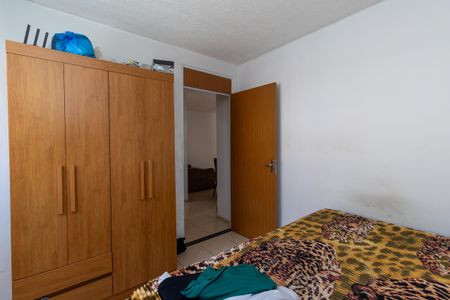 Quarto 2 de apartamento para alugar com 2 quartos, 44m² em Bom Sucesso, Belo Horizonte