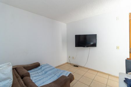 Sala de apartamento para alugar com 2 quartos, 44m² em Bom Sucesso, Belo Horizonte