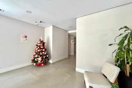 Apartamento à venda com 103m², 2 quartos e 1 vagaHall social