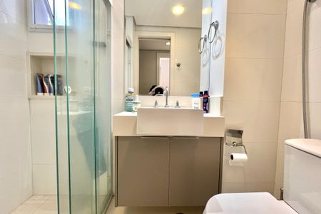 Apartamento à venda com 103m², 2 quartos e 1 vagaBanheiro Corredor