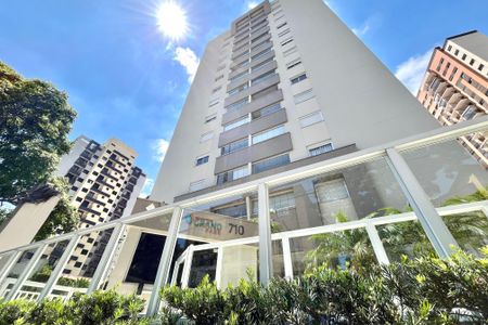 Apartamento à venda com 103m², 2 quartos e 1 vagaFachada