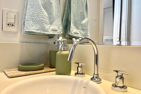 Apartamento à venda com 103m², 2 quartos e 1 vagaBanheiro da Suíte